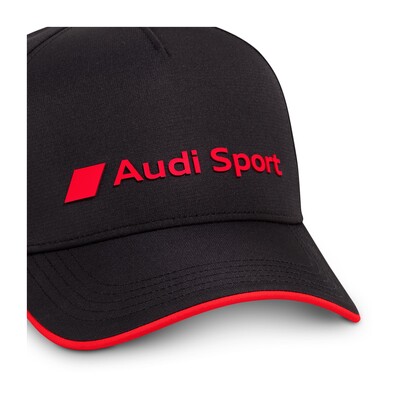 Audi Sport Cap, schwarz