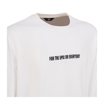 Audi Kaipola ´86 Langarmshirt, unisex, weiß