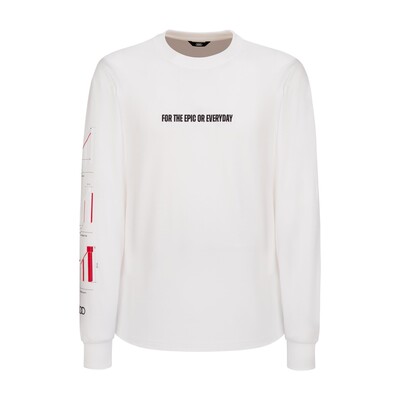 Audi Kaipola ´86 Langarmshirt, unisex, weiß