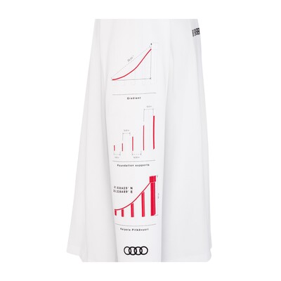 Audi Kaipola ´86 Langarmshirt, unisex, weiß