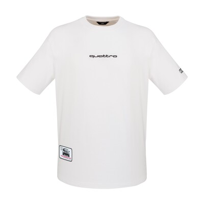 Audi Kaipola ´86 T-Shirt, unisex, weiß
