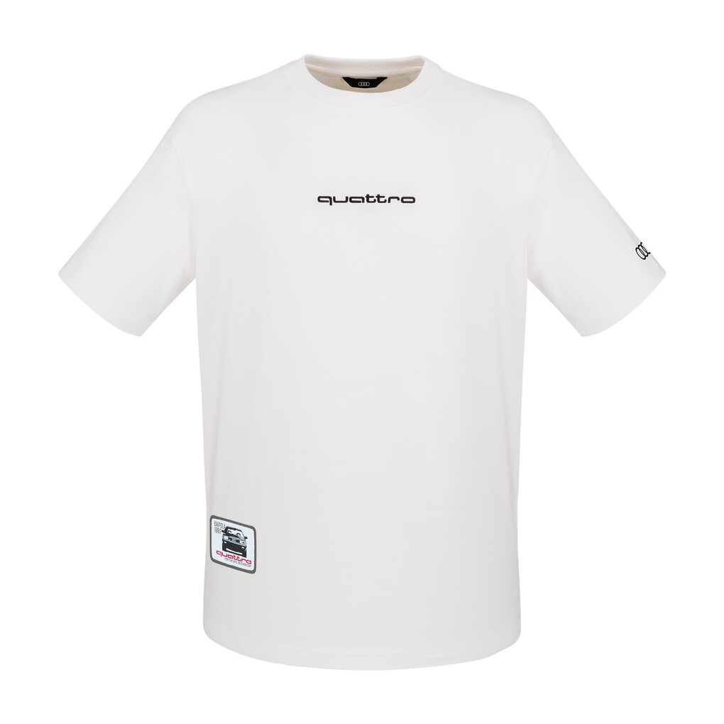 Audi Kaipola ´86 T-Shirt, unisex, weiß