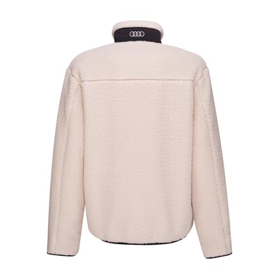 Audi Kaipola ´86 Fleecejacke, unisex, offwhite