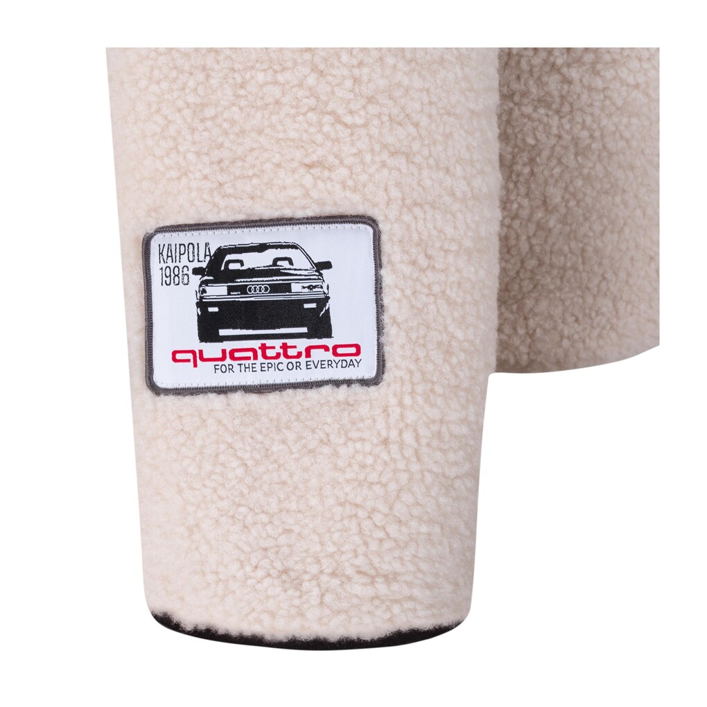 Audi Kaipola ´86 Fleecejacke, unisex, offwhite