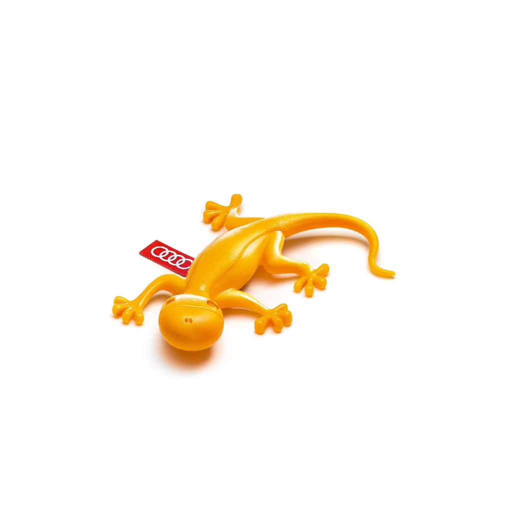 Audi Duftgecko, gelb, fruchtig