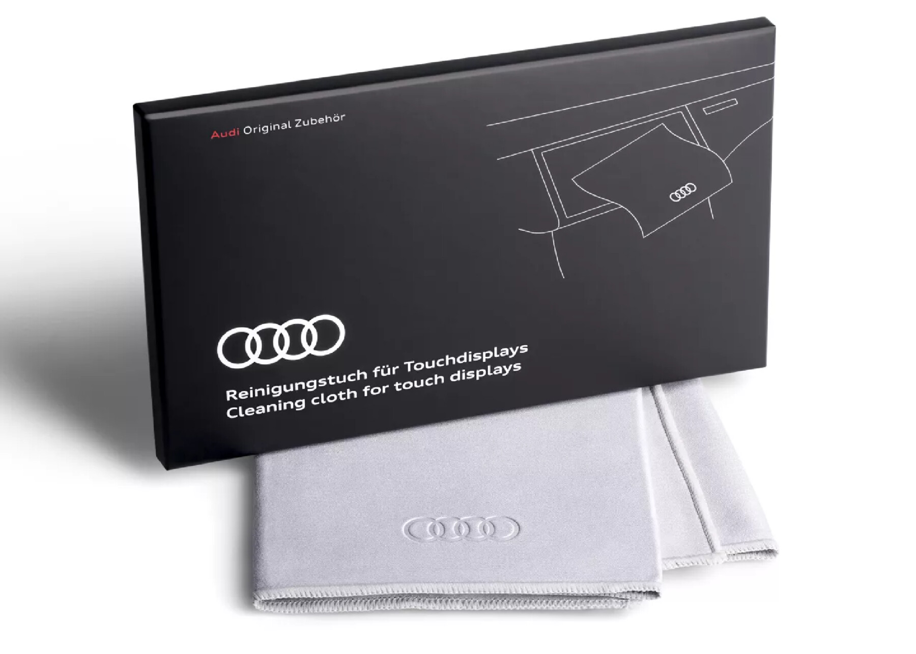 Audi Reinigungstuch für Touchdisplays