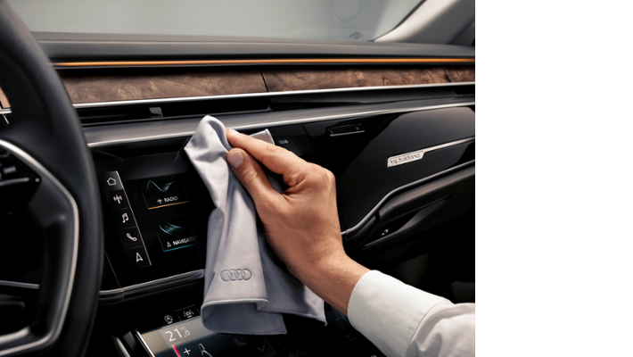 Audi Reinigungstuch für Touchdisplays