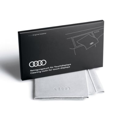 Audi Reinigungstuch für Touchdisplays