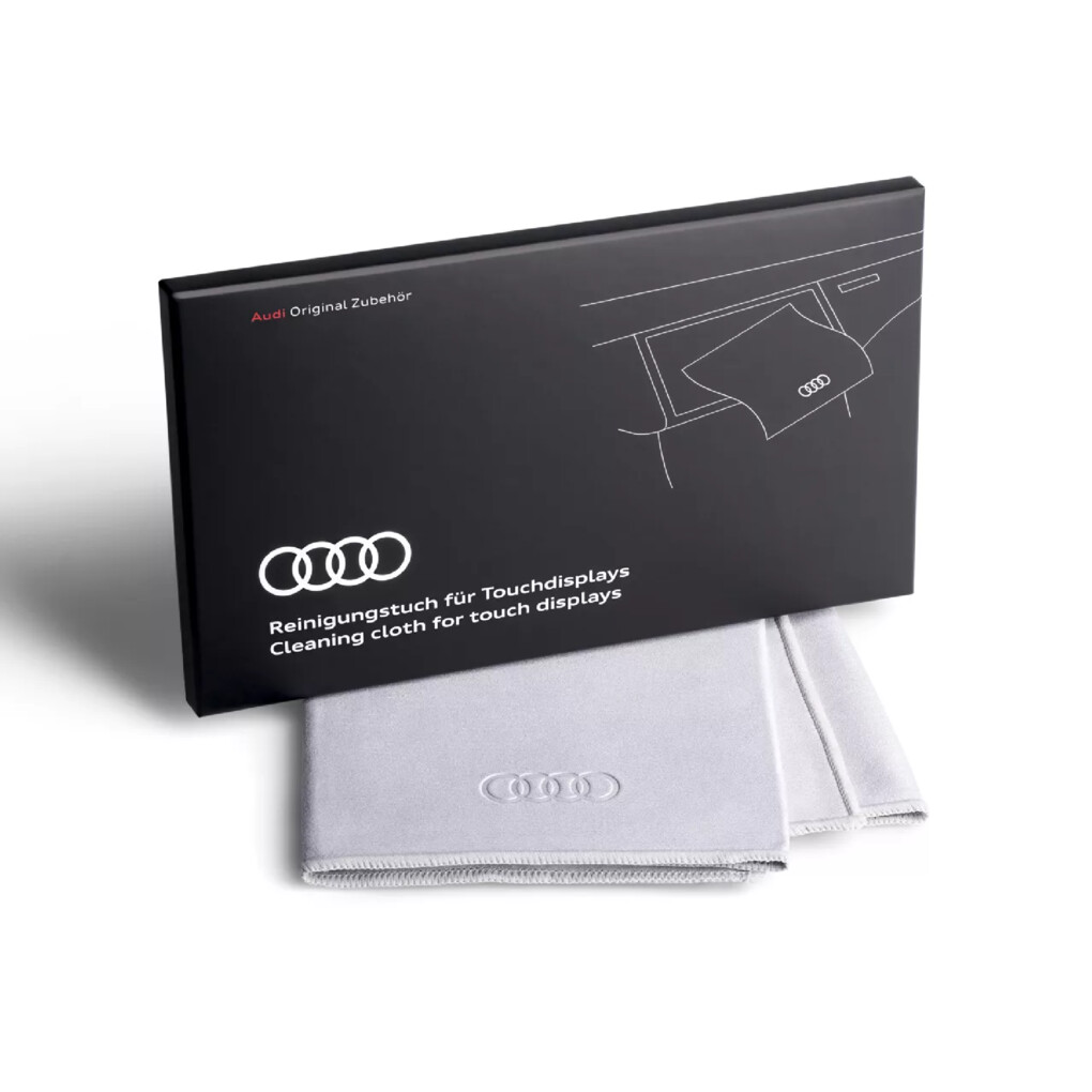 Audi Reinigungstuch für Touchdisplays